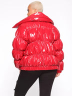 Fashion-Nova-Women-Puffer-Red-Jacket-Back