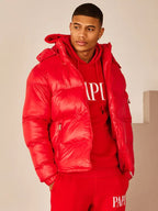 FashionNova-Red-Puffer-Jacket