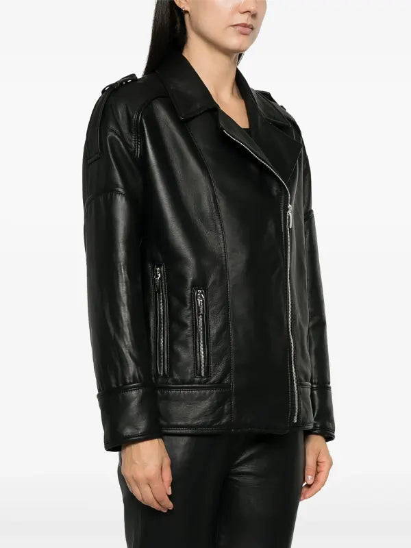 Couture Leather Jacket