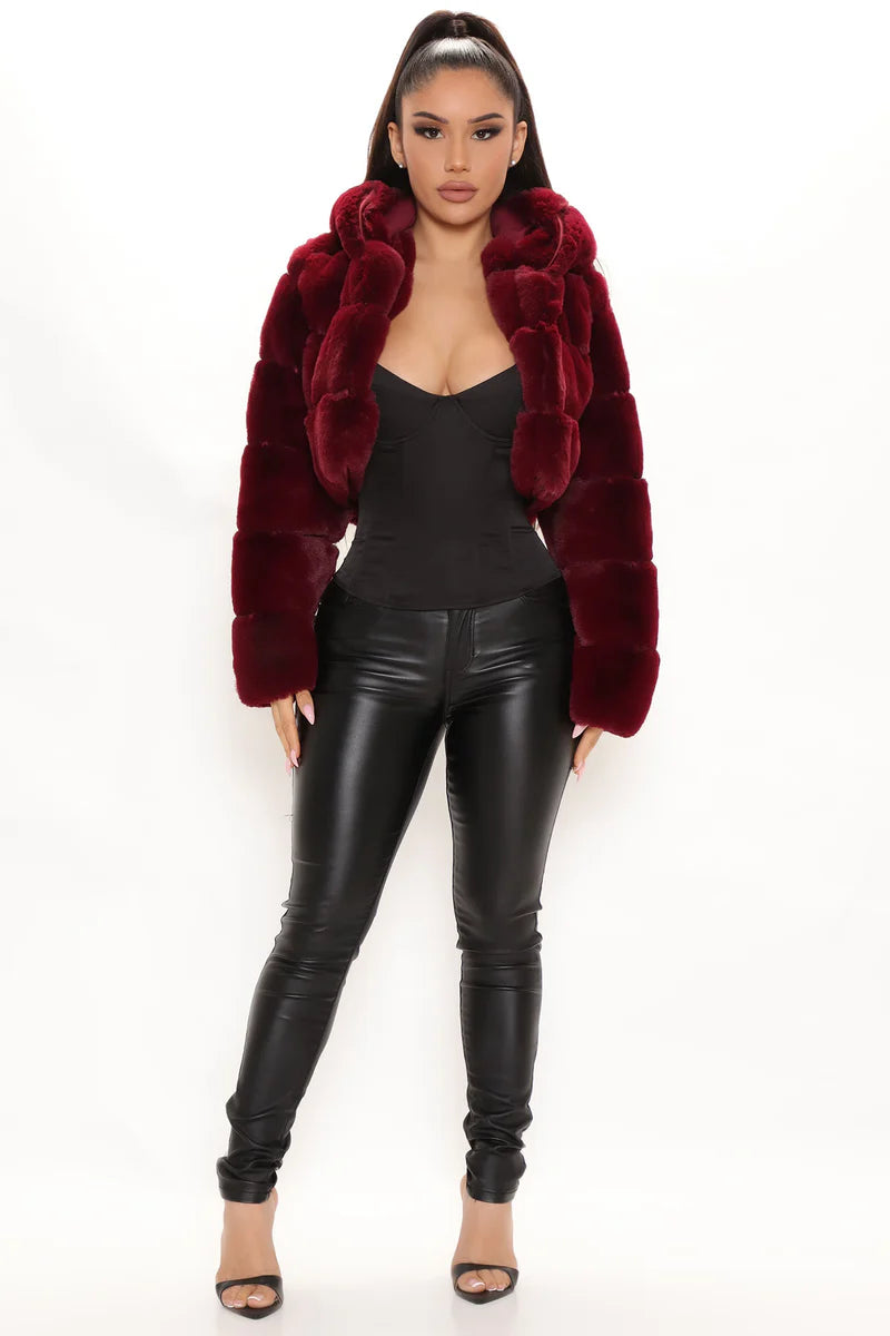 Faux-Fur-Jacket-Burgundy-Fashion-Nova