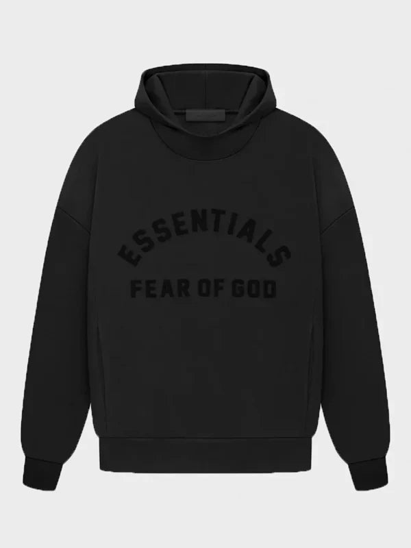 Fear-Of-God-Essentials-Hoodie-Black
