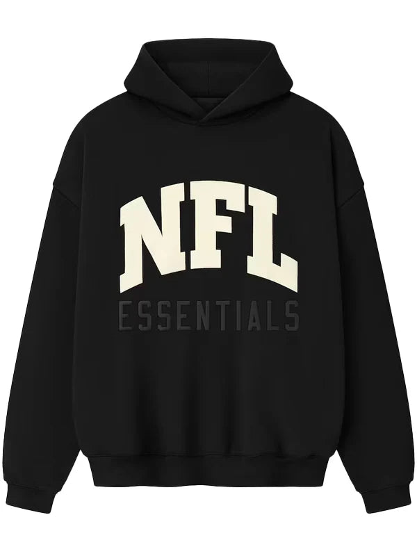 Fear-of-God-x-NFL-Black-Sport-Hoodie