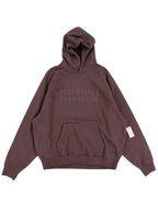 Fear Of God Essentials Brown Hoodie Pullover