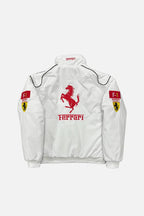 Ferrari F1 Vintage Racing Jacket - Embroidery