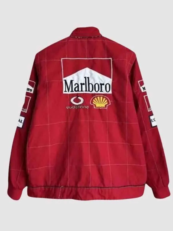 F1 Marlboro Red Jacket