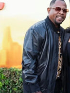 Film-Beverly-Hills-Cop-Axel-F-2024-Premiere-Martin-Lawrence-Black-Leather-Jacket
