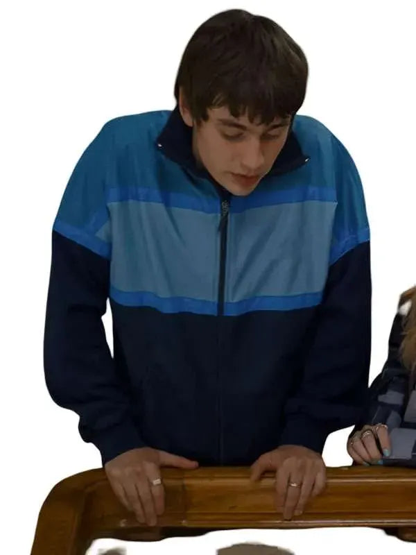 Finding Emily 2026 Spike Fearn Blue Track Jacket