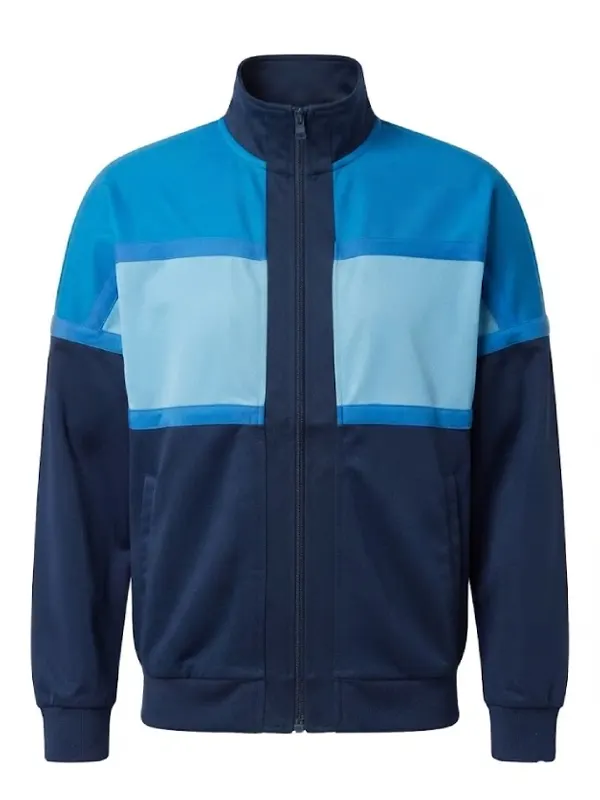 Finding Emily 2026 Spike Fearn Blue Track Jacket