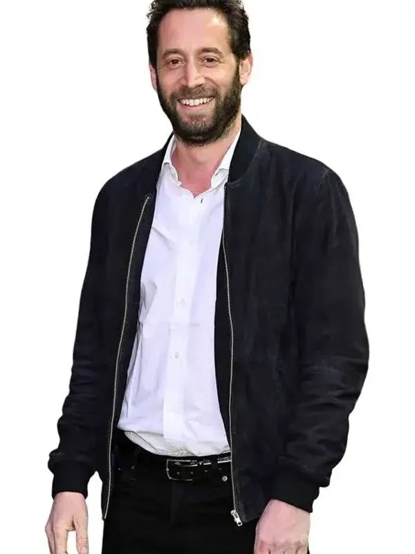 Finding Emily Olivier Kaempfer Black Jacket
