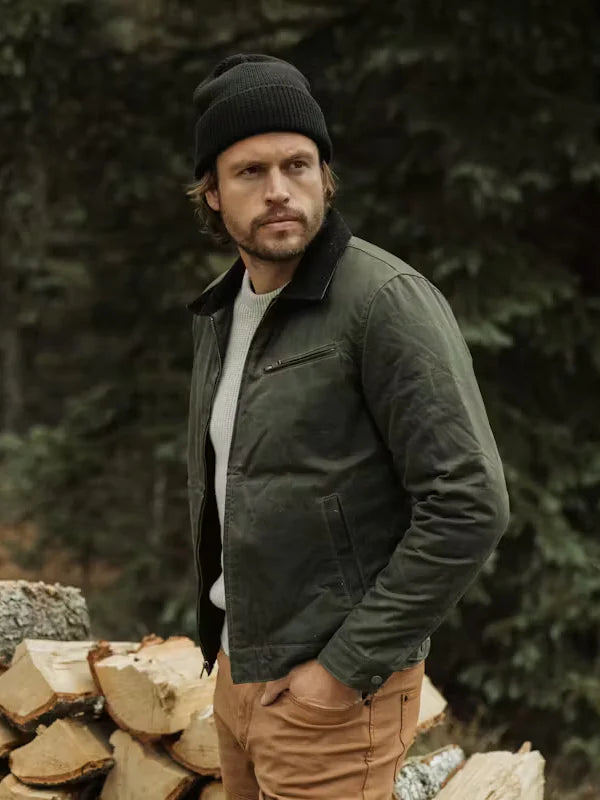 Flint-and-Tinder-Green-Waxed-Mill-Jacket