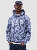 Floral Gap Hoodie