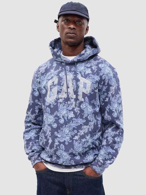 Floral Gap Hoodie