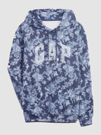 Floral Gap Hoodie