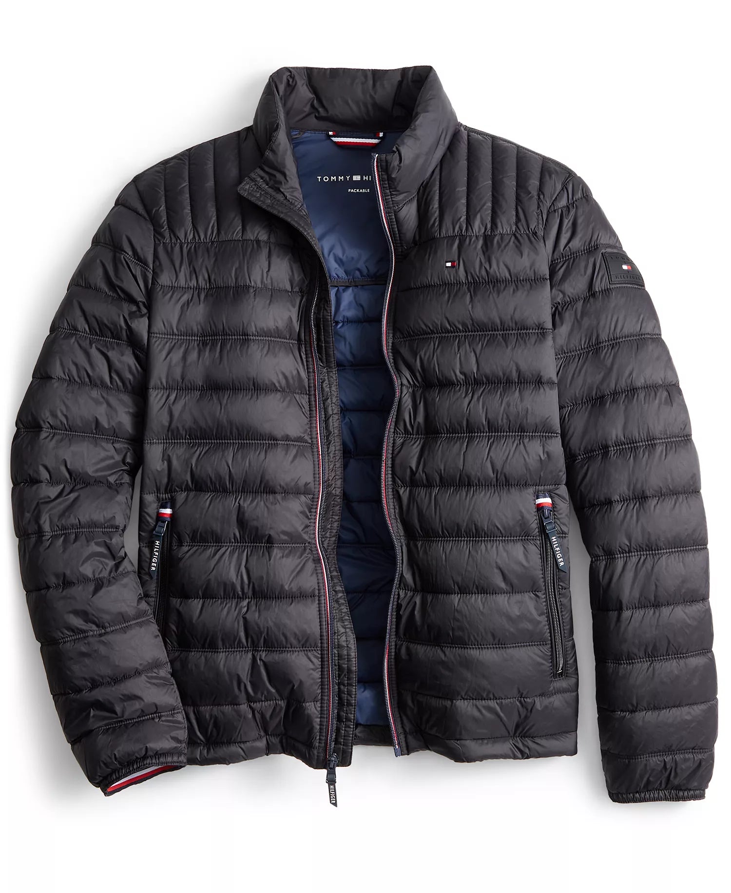 Foldable Tommy Hilfiger jacket