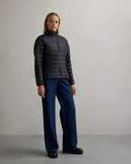 Foldable puffer jacket