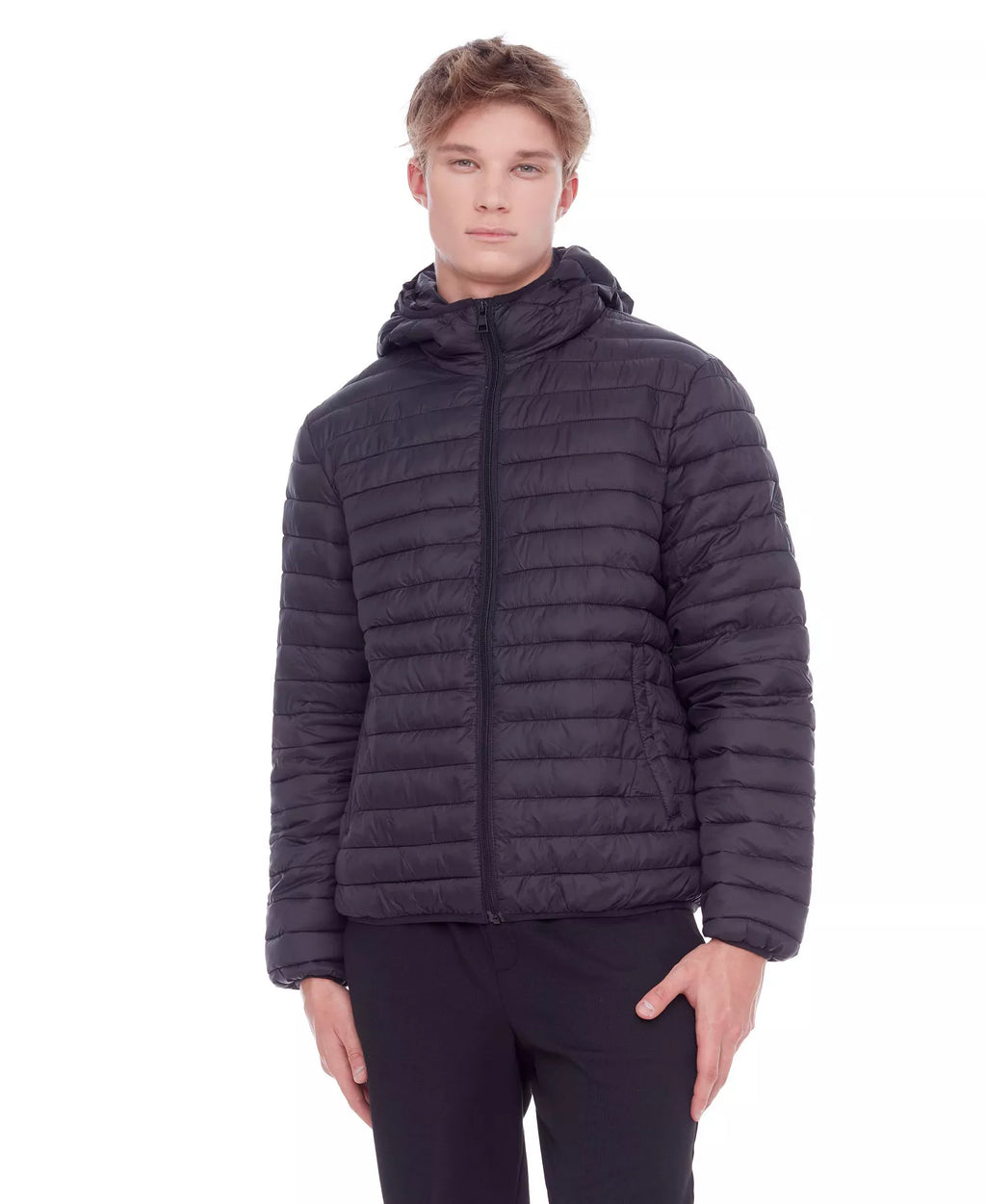 Foldable puffer jacket design
