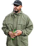 Vincent Kompany Green Hooded Jacket