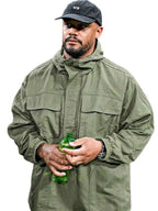 Vincent Kompany Green Hooded Jacket