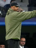 Vincent Kompany Green Hooded Jacket