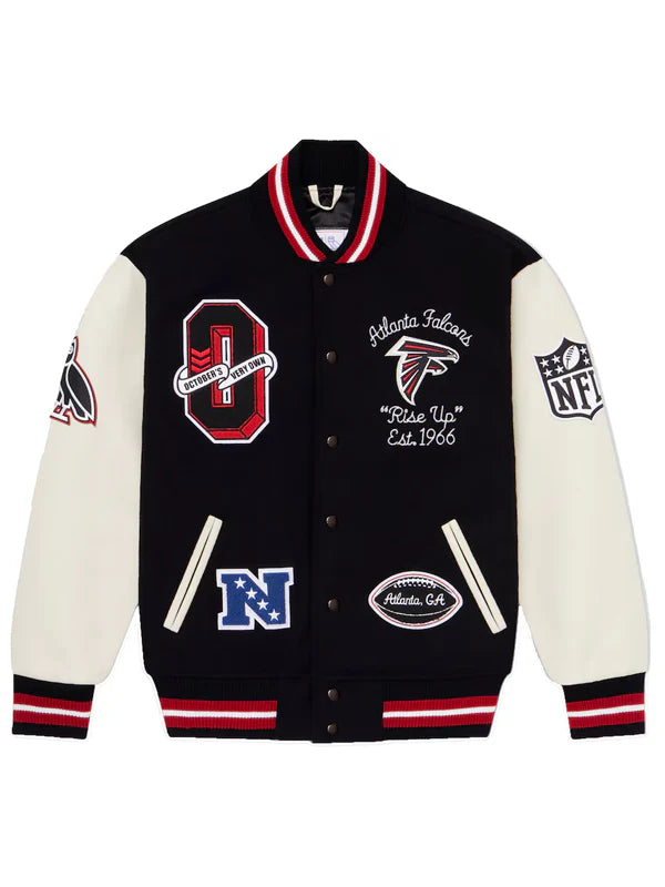 For Sale Atlanta Falcons Varsity Jacket