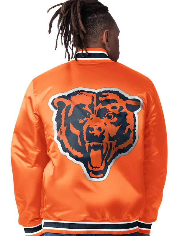 For Sale Chicago Bears Satin Jacket
