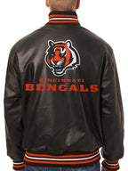 For Sale Cincinnati Bengals Leather Jacket