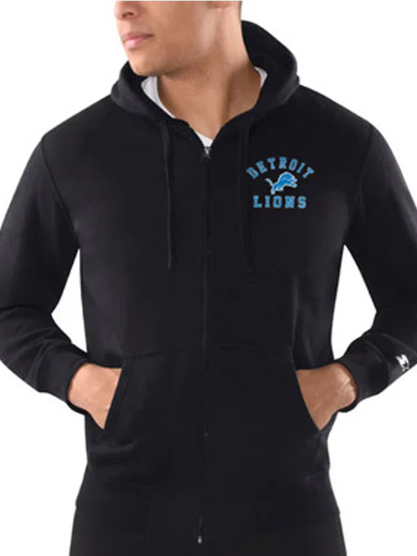 For Sale Detroit Lions Zip Hoodie