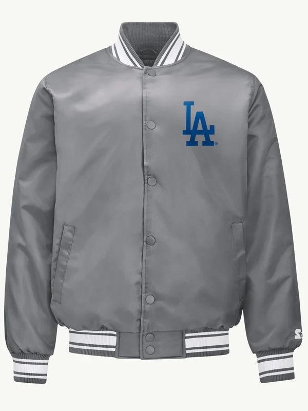 For Sale Dodgers Satin Bomber Jacket