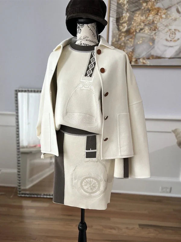 For Sale Hermès Cashmere Jacket