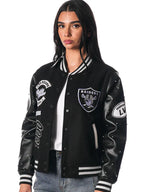 For Sale Las Vegas Raiders Leather Jacket