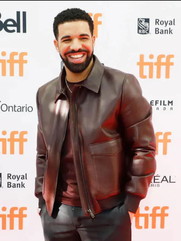 For Sale Maroon Leather Jacket