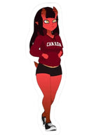 For Sale Meru The Succubus Canada Hoodie