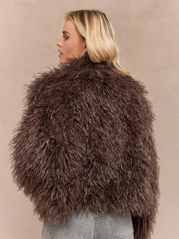 For Sale Missguided Faux Fur Jacket