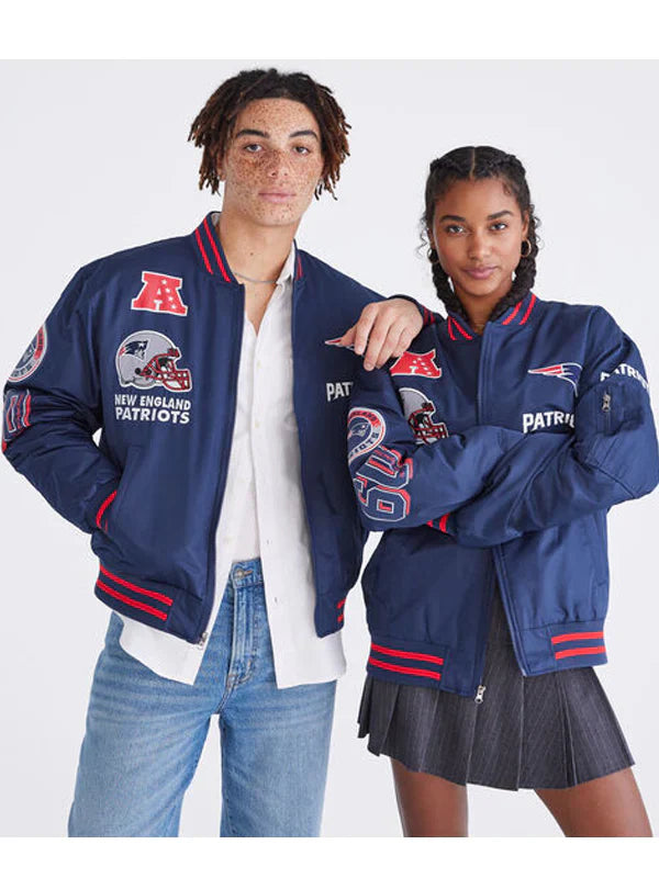 For Sale New England Patriots Bomber Jacket