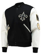 Buy New Orleans Saints Varsity Jacket