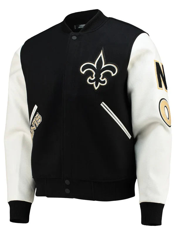 Buy New Orleans Saints Varsity Jacket