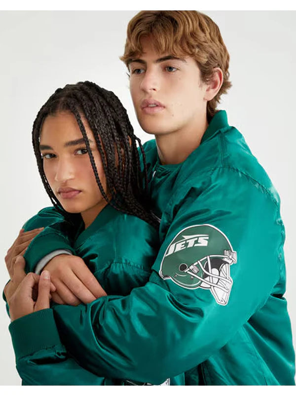 For Sale New York Jets Bomber Jacket