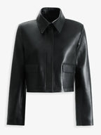 For Sale Nour Hammour Leather Jacket Bleeker