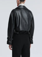 For Sale Nour Hammour Leather Jacket Dupe