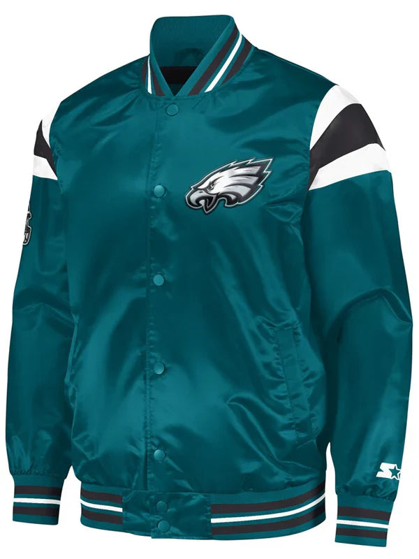 For Sale Philadelphia Eagles Satin Jacket