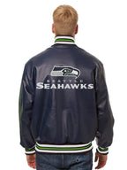 For Sale Seattle Seahawks Leather Jacket