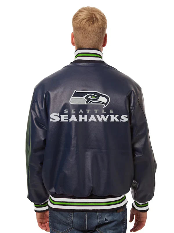 For Sale Seattle Seahawks Leather Jacket