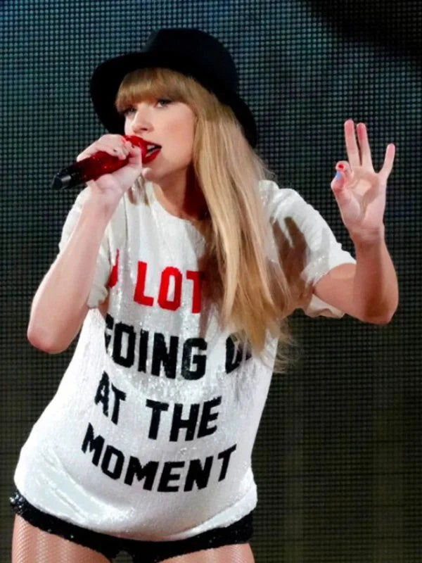 For Sale Taylor Swift Not A Lot Going On At The Moment Shirt