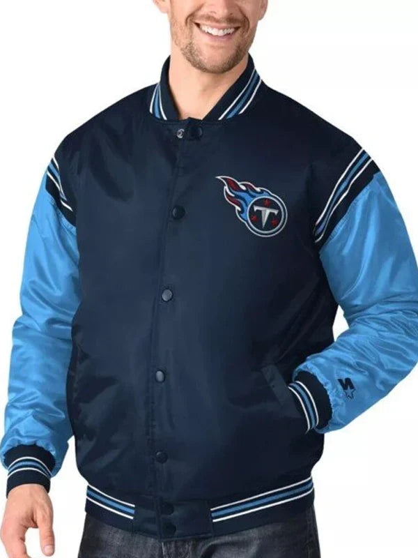 For Sale Tennessee Titans Varsity Jacket