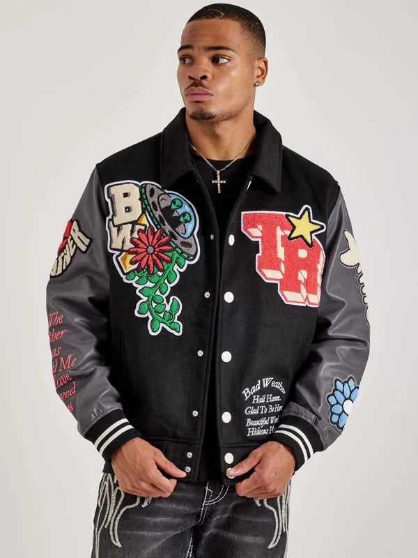 For Sale True Religion Varsity Jacket