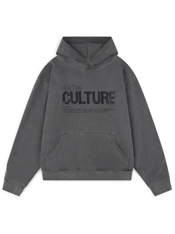 For-The-Culture-Pullover-Grey-Hoodie-For-Men-And-Women