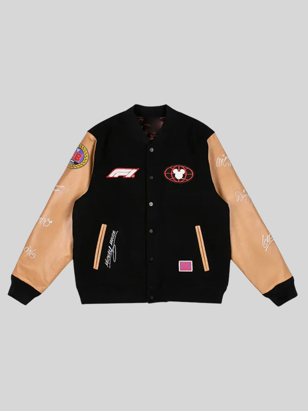 Formula 1 X Disney Varsity Jacket