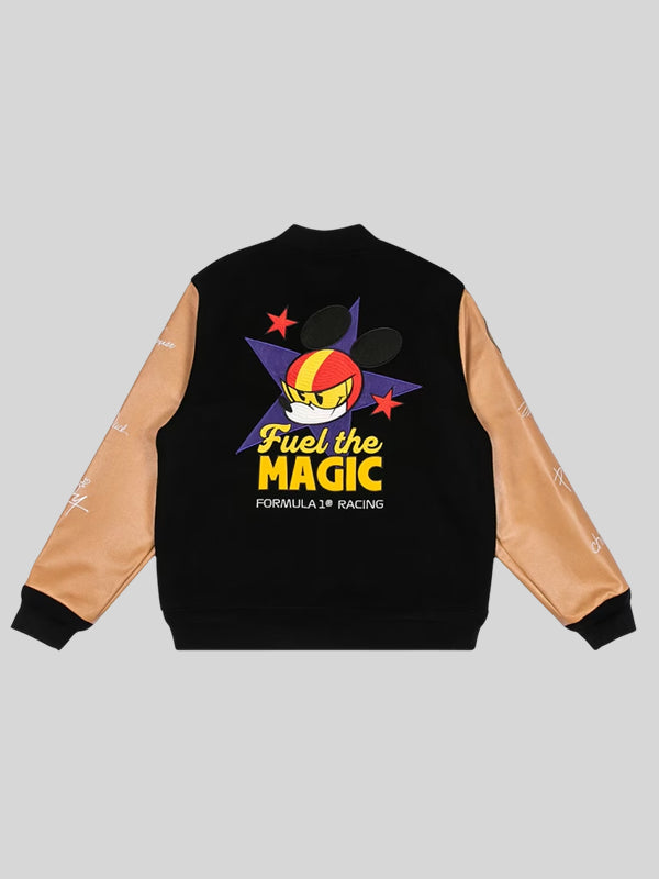 Formula 1 X Disney Varsity Jacket