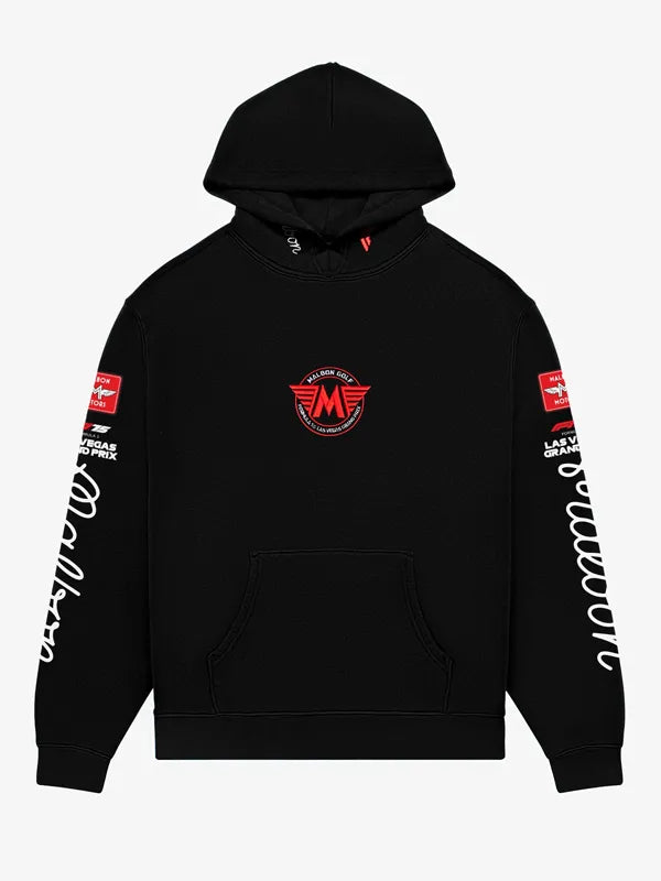 F1 Las Vegas Grand Prix Fesque Delta Hoodie
