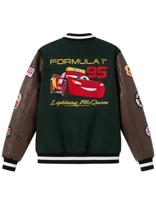 Formula 1 Lightning McQueen Jacket